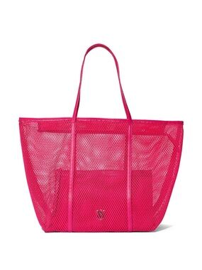 Victorias Secret’s Mesh Tote and Pouch